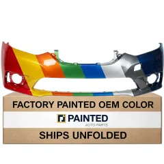 2016-2019 NISSAN SENTRA Front bumper OEM# 620223YU1J PL# NI1000313
