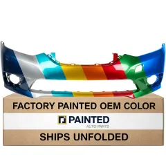 2016-2019 NISSAN SENTRA Front bumper CAPA  OEM# 620223YU1J PL# NI1000313C