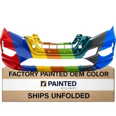 2017-2020 NISSAN ROGUE Front bumper CAPA  OEM# 620226FL0H PL# NI1000316C