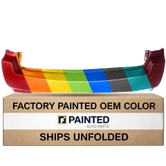 2004-2009 NISSAN QUEST Rear bumper OEM# 850225Z200 PL# NI1100235