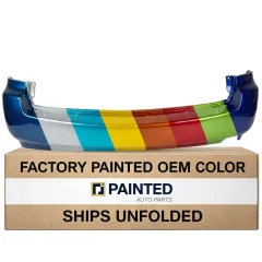 2004-2009 NISSAN QUEST Rear bumper CAPA  OEM# 850225Z000 PL# NI1100237C