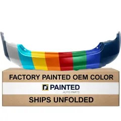 2006-2007 NISSAN MURANO Rear bumper CAPA  OEM# HEM22CC20H PL# NI1100243C