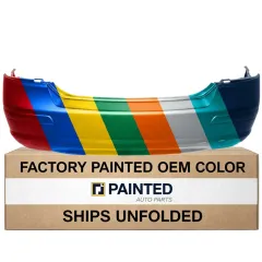 2008-2010 NISSAN VERSA Rear bumper CAPA  OEM# 85022ZR80J PL# NI1100259C