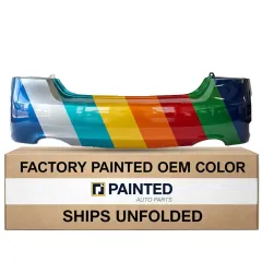 2009-2014 NISSAN MAXIMA Rear bumper CAPA  OEM# 850229N00H PL# NI1100264C