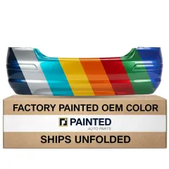2007-2011 NISSAN VERSA Rear bumper OEM# HEM22EM40J PL# NI1100272