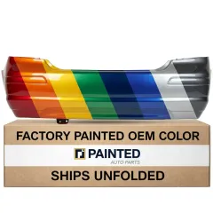 2007-2011 NISSAN VERSA Rear bumper CAPA  OEM# HEM22EM40J PL# NI1100272C