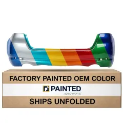 2011-2014 NISSAN MURANO Rear bumper CAPA  OEM# 850221GR0H PL# NI1100279C