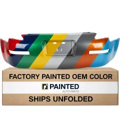 2003-2009 NISSAN 350Z Rear bumper CAPA  OEM# HEM22CF41H PL# NI1100281C