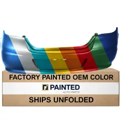 2007-2012 NISSAN VERSA Rear bumper OEM# HEM22EM31J PL# NI1100282