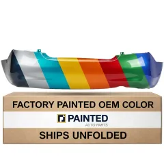 2012-2014 NISSAN VERSA Rear bumper OEM# HEM223AN0J PL# NI1100284