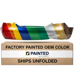 2012-2014 NISSAN VERSA Rear bumper CAPA  OEM# HEM223AN0J PL# NI1100284C