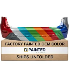 2013-2016 NISSAN PATHFINDER Rear bumper OEM# 850223KA0H PL# NI1100289