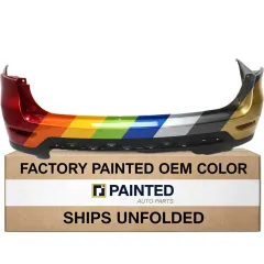 2013-2016 NISSAN PATHFINDER Rear bumper CAPA  OEM# 850223KA0H PL# NI1100289C