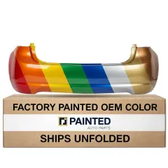 2014-2016 NISSAN VERSA NOTE Rear bumper CAPA  OEM# HEM223VY0J PL# NI1100294C