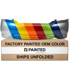 2015-2019 NISSAN VERSA Rear bumper CAPA  OEM# HEM229KM0C PL# NI1100297C