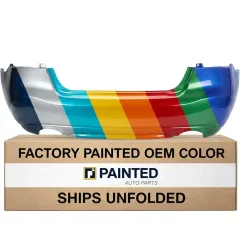 2016-2018 NISSAN MAXIMA Rear bumper CAPA  OEM# 850224RA0H PL# NI1100307C