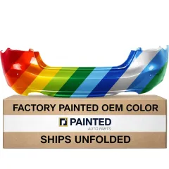 2016-2018 NISSAN MAXIMA Rear bumper CAPA  OEM# 850224RB0H PL# NI1100308C