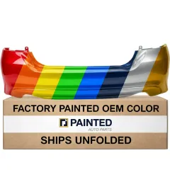 2016-2018 NISSAN ALTIMA Rear bumper CAPA  OEM# 850229HS0H PL# NI1100309C