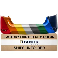2016-2019 NISSAN SENTRA Rear bumper OEM# 850223YU4J PL# NI1100313
