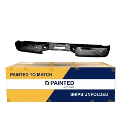 2008-2015 NISSAN TITAN Rear bumper face bar OEM# 850309FM0D PL# NI1102150