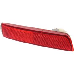 2014-2017 INFINITI Rear bumper reflector Left Driver Side CAPA  OEM# 265655C000 PL# NI1184100C