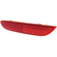2017-2019 INFINITI Rear bumper reflector Left Driver Side CAPA OEM# 26565JJ90A PL# NI1184101C