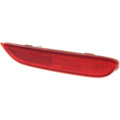 2015-2019 INFINITI Rear bumper reflector Right Passenger Side CAPA  OEM# 26560JJ90A PL# NI1185101C