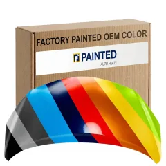 2014-2019 NISSAN VERSA NOTE Hood panel assy CAPA  OEM# FEA003WCMA PL# NI1230196C