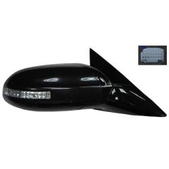 2009-2014 NISSAN Mirror outside rear view Right Passenger Side OEM# 963019N84A-PFM PL# NI1321196