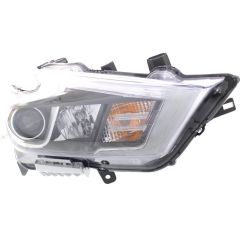 2016-2018 NISSAN Headlamp assy composite Right Passenger Side OEM# 260104RF9B PL# NI2503235