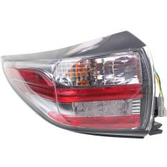 2015-2018 NISSAN Taillamp assy outer Left Driver Side CAPA  OEM# 265555AA0B PL# NI2804103C