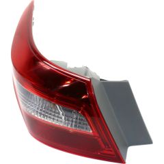2016-2019 NISSAN SENTRA Taillamp assy outer Left Driver Side OEM# 265553YU0A PL# NI2804108