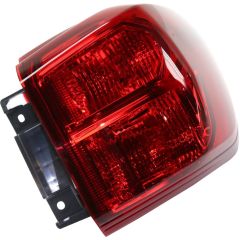 2017-2020 NISSAN Taillamp assy outer Right Passenger Side CAPA OEM# 265509PF0A PL# NI2805109C