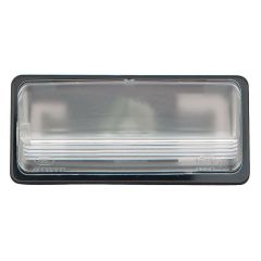 2014-2020 INFINITI QX60 License lamp assy CAPA  OEM# 265108991B PL# NI2870104C