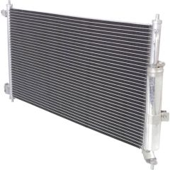 2007-2011 NISSAN VERSA Air conditioning condenser OEM# 92100ZW40D PL# NI3030163