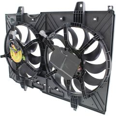 2008-2015 NISSAN ROGUE / ROGUE SELECT Radiator cooling fan assy OEM# 21481JG70A PL# NI3115137