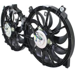2009-2014 NISSAN MAXIMA Radiator cooling fan assy OEM# 21481ZY70A PL# NI3115139