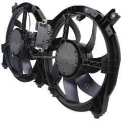 2014-2020 INFINITI QX60 Radiator cooling fan assy OEM# 214813JA0E PL# NI3115149