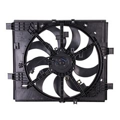 2015-2017 NISSAN JUKE Radiator cooling fan assy OEM# 214833YM0A-PFM PL# NI3115153