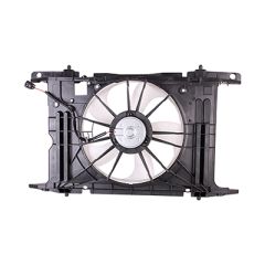 2017-2018 TOYOTA COROLLA iM Radiator cooling fan assy OEM# 1671122140-PFM PL# SC3115107