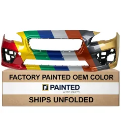 2015-2017 SUBARU WRX Front bumper OEM# 57704VA000 PL# SU1000175