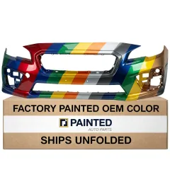 2015-2017 SUBARU WRX Front bumper CAPA OEM# 57704VA000 PL# SU1000175C
