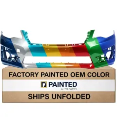 2015-2016 SUBARU IMPREZA Front bumper OEM# 57704FJ050 PL# SU1000179