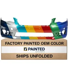 2015-2016 SUBARU IMPREZA Front bumper CAPA  OEM# 57704FJ050 PL# SU1000179C