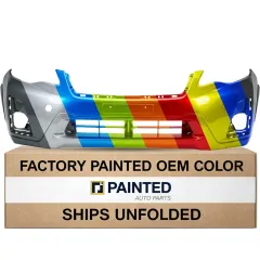 2016-2017 SUBARU CROSSTREK Front bumper OEM# 57704FJ070 PL# SU1000180