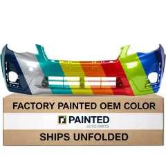 2016-2017 SUBARU CROSSTREK Front bumper CAPA OEM# 57704FJ070 PL# SU1000180C