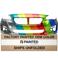 2017-2019 SUBARU IMPREZA Front bumper OEM# 57704FL10A PL# SU1000185