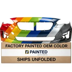 2017-2019 SUBARU IMPREZA Front bumper CAPA  OEM# 57704FL10A PL# SU1000185C