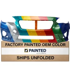 2018-2020 SUBARU CROSSTREK Front bumper OEM# 57704FL010 PL# SU1000187