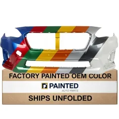 2018-2020 SUBARU CROSSTREK Front bumper CAPA  OEM# 57704FL010 PL# SU1000187C